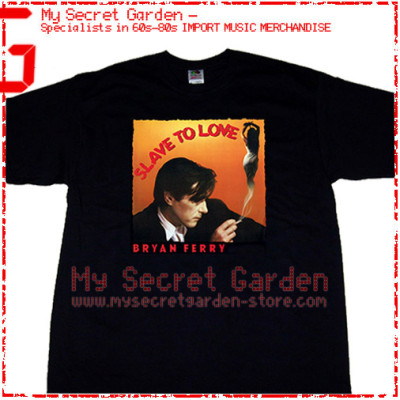 Bryan Ferry  - Slave To Love T Shirt 